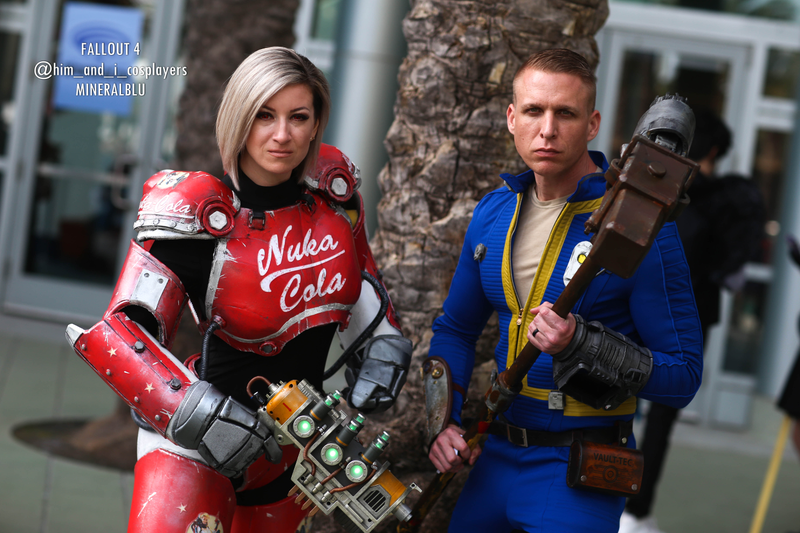 Illustration for article titled Our Favorite Cosplay From WonderCon 2019